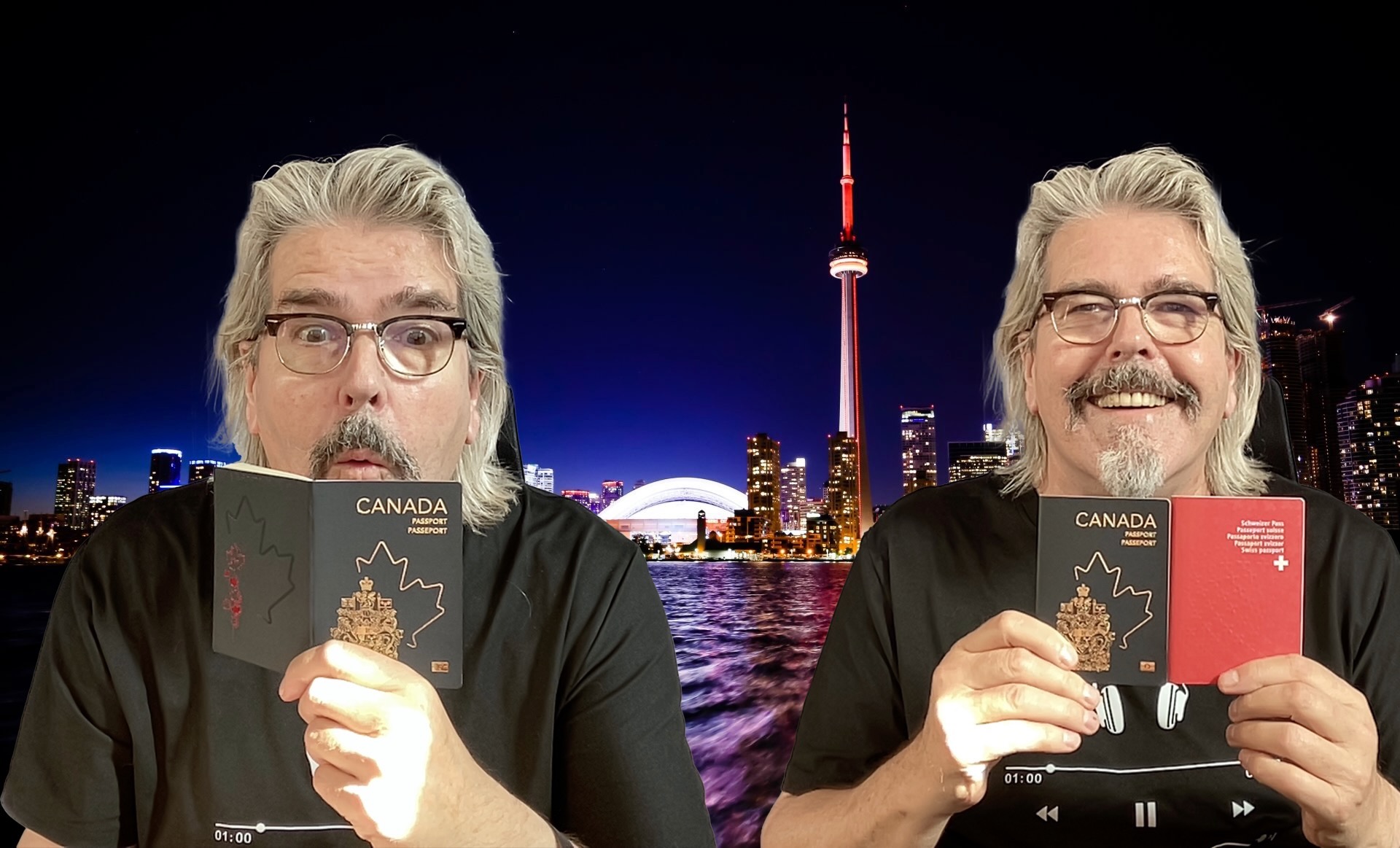 Christian Wehrli – SwissChris, mit kanadischem und Schweizer Pass in Toronto